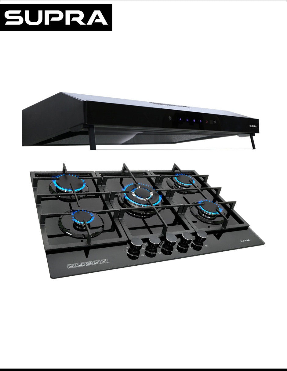 Parrilla a empotrable supra